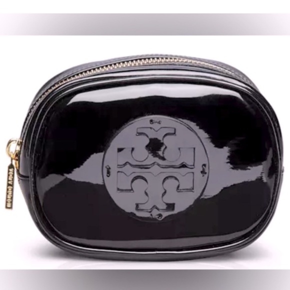 Tory Burch Handbags - Tory Burch Black Patent Leather Crossbody